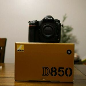 pic Nikon D850 45.7MP Digital SLR Camera 