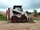 micro Bobcat skidsteer for rent