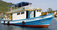 micro 14m wooden dive/tour boat