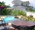 micro Sits on the hill side overlook the beach