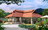 micro In the mountains with lakefront views