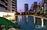 micro Luxurious high-rise apartment building