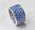 micro Natural Sapphire Ceylon Ring