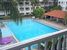 tn 4 Corner condo in Jomtien, 800m