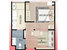 tn 5 The unit is 32 Sqm for 1 bedroom 
