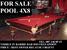 tn 1 POOL  TABLE SNOOKER  4 X 8