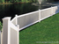 tn 2 American style vinyl fence