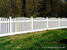 tn 3 American style vinyl fence