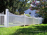 tn 4 American style vinyl fence