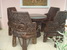 tn 1 Teak wood table set