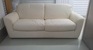 tn 1  Natuzzi leather sofa-bed for sale.