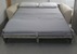 tn 6  Natuzzi leather sofa-bed for sale.