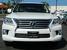 tn 1 Super white 2013 Lexus LX570 18,500usd