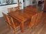 tn 1 Dining table Indian style, whole wood