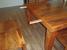 tn 4 Dining table Indian style, whole wood