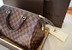 tn 1 Authentic Louis Vuitton Speedy 30 Damier