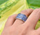 tn 2 Natural Sapphire Ceylon Ring