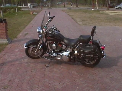 pic Harley Davidson Heritage Softail