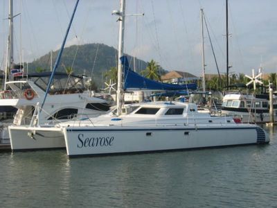 pic 47' Scholtz Marine Catamaran
