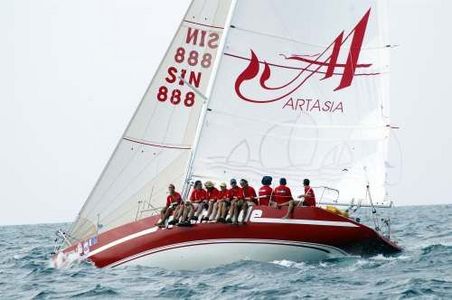 pic 43' Farr Sloop Racer