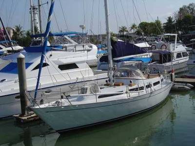pic 40' Steel Sloop