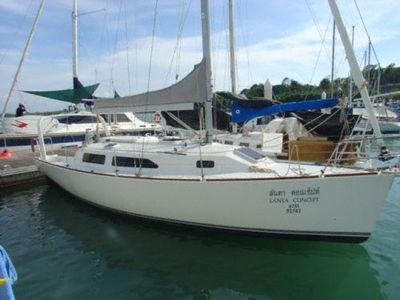 pic 34' Atkinson Sloop