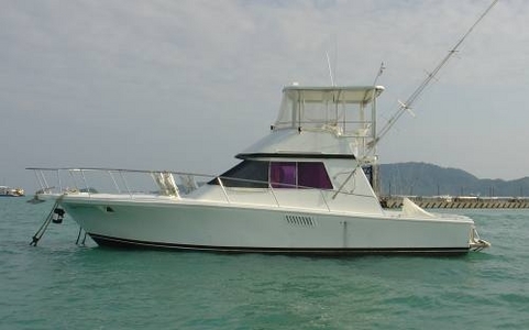 pic 45' Technautic Sportfisher 40