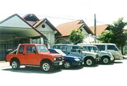 pic Many types of car for rent.