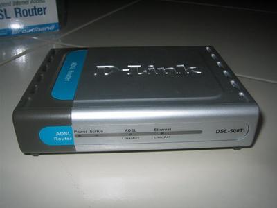 pic New in Box D-Link ADSL Router