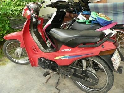 pic suzuki crystal 110cc for sale