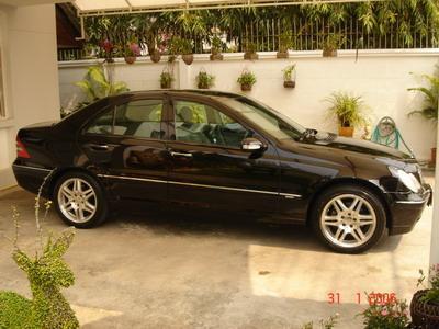 pic 2001 Benz C180 Black