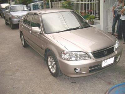 pic Honda City Type Z Champagne 2002