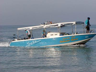 pic Customised Dive boat for sale