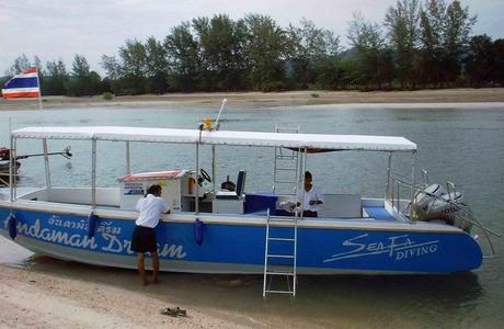 pic Customised Dive boat for sale