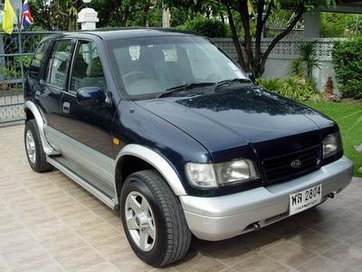 pic 1997 Kia Sportage 4WD automatic