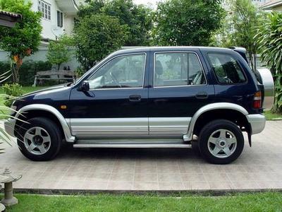 pic 1997 Kia Sportage 4WD automatic