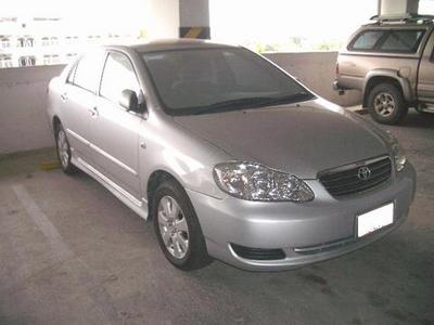 pic 7 month new Toyota Altis 1.6auto