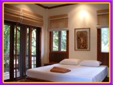 pic A  truly traditional Thai house