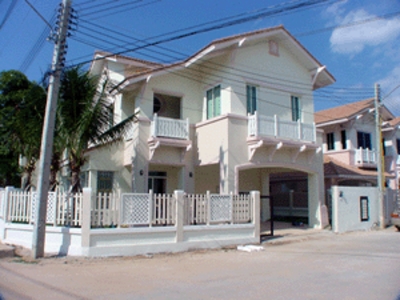 pic Detached House  In Jomtien Beach