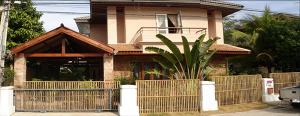 pic Detached House In Jomtien Beach Area