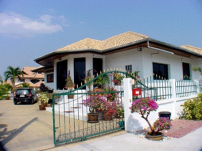 pic Detached House 	In East Pattaya