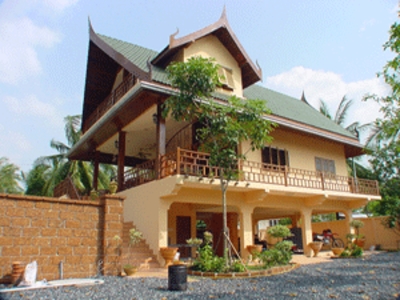 pic Very unique Thai style home