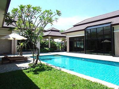 pic a number of spacious houses