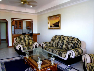 pic High floor, 1 bedroom, 1 bathroom