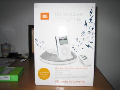 pic JBL On Stage 2 w/remote (boxed)