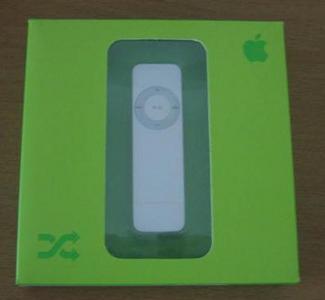 pic 512 MB iPod Shuffle (Boxed)