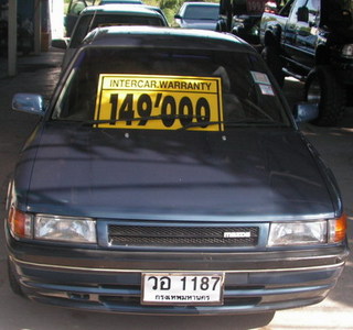 pic Sedan MAZDA 323 - special offer