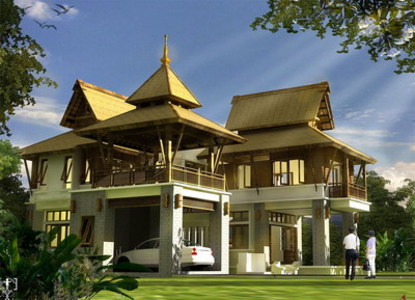 pic Modern Tropical - Thai House