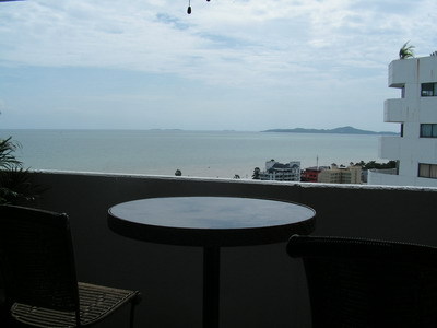 pic Stylish Penthouse:Jomtien Beach Paradise