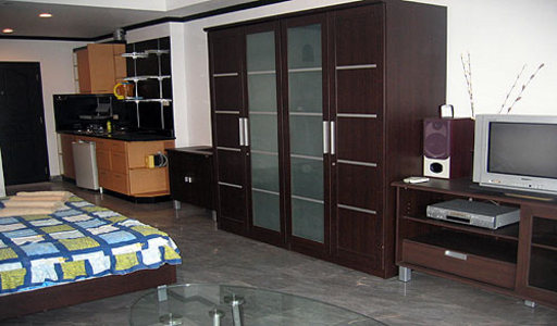 pic View Talay Condo , on the 6th floor.